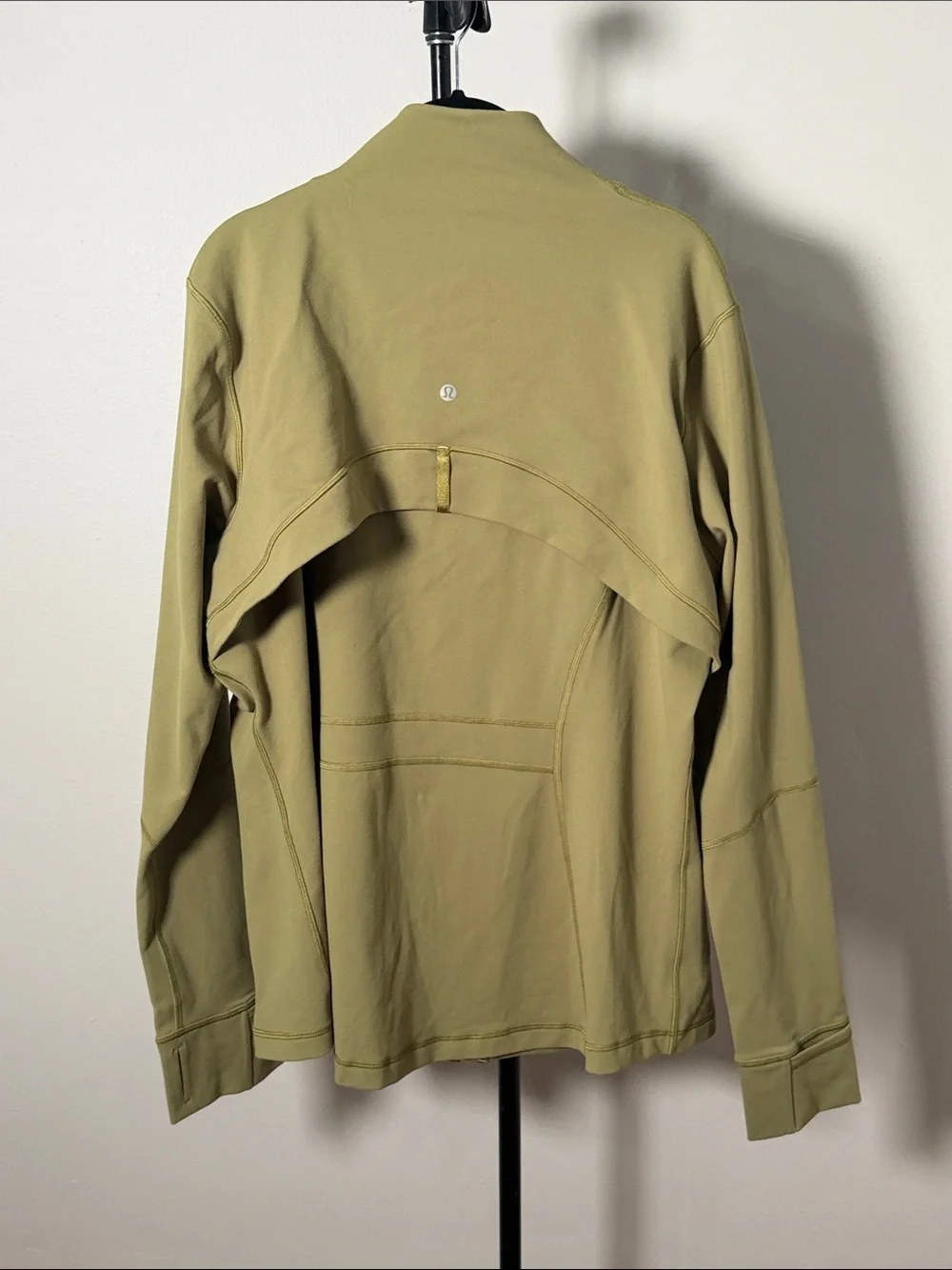 NWOT New Lululemon Define Jacket *Luon Bronze Green